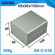 10 pieces pcb project box plastic distribution box power extruded aluminium case 59*90*100mm 2024 - buy cheap