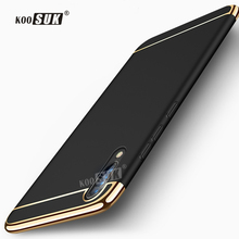 Koosuk-funda trasera para Huawei P30 P 30 Pro, carcasa protectora de teléfono, mate, Original 2024 - compra barato