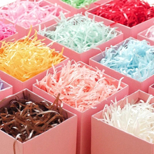 20g Shredded Paper Raffia Gift Box Gift Bag Filler Birthday Party Wedding Decoration Crinkle Cut Paper Shred Packaging Gift Bag 2024 - buy cheap