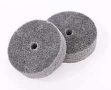 5pcs 3inch 75mm  round polishing wheel fiber nylon polishing pad cushioning wood metal polished durable 2024 - buy cheap