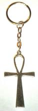 Ankh Cross Charms Keychain Vintage Crux Ansata Trace Chains Key Chain Jewelry Souvenir 20Pcs Free Shipping 2024 - buy cheap