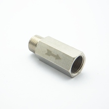 1/2" BSP Male x 1/2" BSP Female Thread Brass Check Valve One Way Non-return Valve For Water Oil Gas 2024 - buy cheap