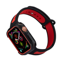 Capa protetora para smartwatch, capa estilo esportivo para apple watch 40mm 44mm 2024 - compre barato
