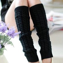 Aquecedor de perna feminino fashion, inverno 2020, colheres, crochê, botas longas, meias, novo outono, modis * 20 2024 - compre barato