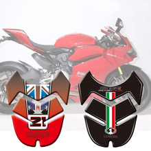 Pegatinas de motocicleta para Ducati Hypermotard, calcomanías de protección de espinas de pez para motocicleta Ducati Hypermotard 796 1100 07-12, nuevas 2024 - compra barato