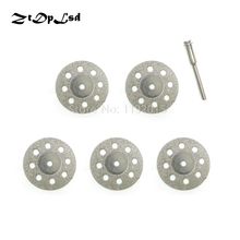 ZtDpLsd-Discos de corte de diamante, herramienta rotativa Dremel, accesorios dremel, 5 uds., 30mm 2024 - compra barato