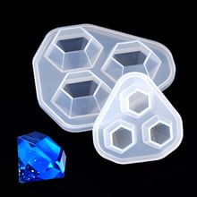 1Pcs Pendant Craft DIY Transparent UV Resin Liquid Silicone Combination Molds For DIY Making Finding Accessories 2 Size 2024 - buy cheap