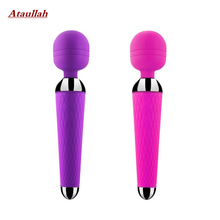 Ataullah Powerful Clit Vibrators for Women USB Charge AV Magic Wand Vibrator Massager Adult Sex Toys for Woman Masturbator ST003 2024 - buy cheap