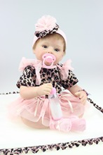 Wholesale realistic simulation reborn baby doll soft silicone vinyl real gentle touch newborn baby doll imported hair 2024 - buy cheap
