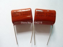 10pcs CBB 105 630V 105J CBB21 1uF 1000nF P22 Metallized Polypropylene Film Capacitor 2024 - buy cheap