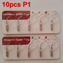 Promotion new 10pcs P1 Dental Ultrasonic Scaler Scaling Tips Handpiece fit EMS Woodpecker UDS 2024 - buy cheap