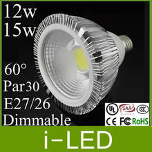 Hot LED Light Bulb Ultra Bright CREE E27 Dimmable  PAR30 Led Lamps Bulb Spotlight 86-265VDimmable 60 Degree Beam angle CE UL SAA 2024 - buy cheap