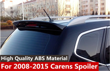 New design For Kia Carens Spoiler  ABS Material Car Rear Wing Primer Color Rear Spoiler For Kia Carens Spoiler 2008-2015 2024 - buy cheap