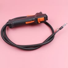 Throttle Trigger Cable For Honda GX35 GX 35 Fit 26mm Tube Strimmer Trimmer Brush Cutter Small Engine Motor Part 2024 - buy cheap