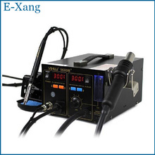 3 in 1 SMD Rework Station YIHUA 968DB+ Soldering Station With Smoke Absorber 2024 - buy cheap