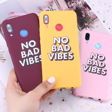 Силиконовый чехол для Xiaomi Mi Redmi Note 5 6 7 8 9 10 lite Pro Plus No Bad Vibes Party Girl Candy 2024 - купить недорого