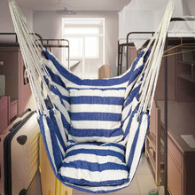 Adulto pátio balanços acampamento ao ar livre hammock faculdade dormitório pendurado cadeira interior casa crianças balanço ao ar livre suprimentos de móveis 2024 - compre barato