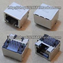 Free shipping Original FOR DELL FT02 motherboard interface network network interface with 12 pin lamp 2024 - buy cheap