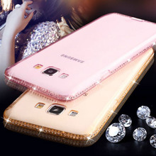 Алмазный чехол для телефона Samsung Galaxy S10 S9 S8 Plus J4 J6 A6 A7 2018 Note 8 9 A10 A20 A30 A40 A50 A60 A70 M10 M20 M30 2024 - купить недорого