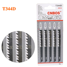 5Pcs/set HSS HCS Ground Teeth Straight Fast Cutting T-Shank Jig Saw Blade Set For Woodworking Cheap Price 2024 - buy cheap