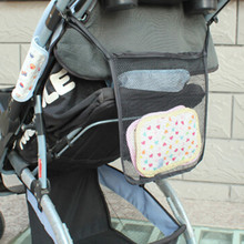 Stroller Accessories Universal Baby Stroller Organizer Bag Car Seat Side Organizer Hanging Basket Bag Storage Baby Accessories 2024 - buy cheap
