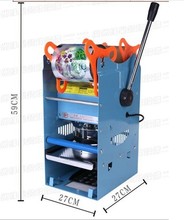 AC220V Manual Cup Sealing Machine for food and drink package,Manual cup sealer,bubble tea cup sealing machine 2024 - buy cheap