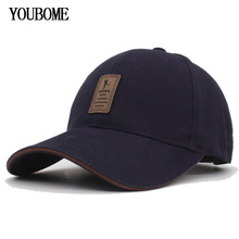 YOUBOME New Brand Snapback Caps Men Baseball Cap Women Hats For Men Trucker Plain Fitted Gorras Casquette Bone Flat Dad Male Cap 2024 - buy cheap