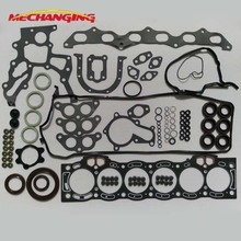 FOR TOYOTA CRESSIDA Saloon GX81 2.0L 1GFE Automotive Spare Parts Engine Parts Full Set Engine Gasket 04111-70062 04111-70061 2024 - buy cheap
