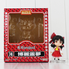 Touhou Project Hakurei Reimu 74, modelo de colección de figuras de acción, juguete con caja, envío gratis 2024 - compra barato