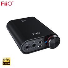 Портативный усилитель для наушников FiiO K3, DSD USB DAC для ПК, поддержка коаксиального/оптического/баланса 2,5 2024 - купить недорого