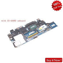 Nokotion-placa base para portátil Dell Latitude E7240, LA-9431P, 07, RPNV, 7, RPNV, CN-07RPNV gráficos Intel HD, VAZ50 I5-4300U 2024 - compra barato