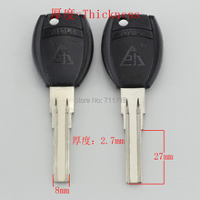 B262 House Home Door Empty Key blanks Locksmith Supplies Blank Keys 10 pieces/lot 2024 - buy cheap