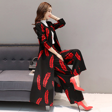 2019 spring and autumn new arrival women's fashion wide leg pants two-piece tide 2024 - buy cheap