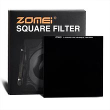 Zomei 100mm Optical Glass Square ND3.0 ND1000 1000x Neutral Density Grey Filter 10 Stops 100x100mm 4x4" 2024 - buy cheap