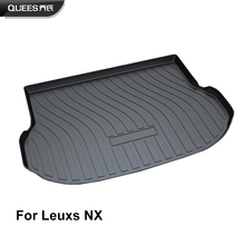 QUEES-alfombrilla de goma TPO para maletero, forro de carga personalizado para Lexus NX Series NX 200t 300h 2014 2015 2016 2017 2024 - compra barato