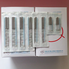 EACU disposable sterile acupuncture needle CE/FDA acupuncture massage tube needle size 0.16/0.18/0.20/0.22/0.25/0.30mm 2024 - buy cheap