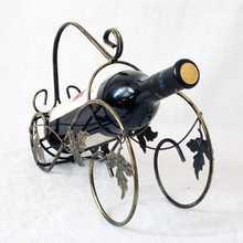 Fashion metal wine rack Coolers Holders Novelty home decoration Creative gift 2024 - buy cheap