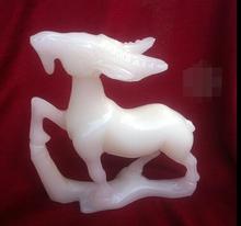 New Afghan White Jade Zodiac sheep white home crafts sheep ornaments 2024 - buy cheap