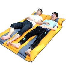 Two Person Use Ultralarge Automatic Inflatable Mat Sleeping Pad Beach Mat Air Mattress Air Bed Camping Bed 2024 - buy cheap