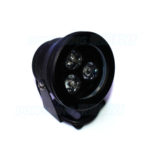 flat lens DC 12v super bright led swimming pool light outdoor underwater black shell waterproof  warm/cold white fountain 2024 - buy cheap