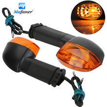 2PCS Motorcycle Turn Signals Indicators Blinker Light Lamp Amber For Yamaha R1 R6 FZ1 FZ6 2024 - buy cheap