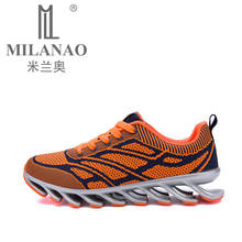 MILANAO Breathable Running Shoes for Man 2016 Athletic Jogging  Men's Sport Sneakers Training Shoes Men Trainers zapatos hombre 2024 - buy cheap