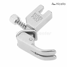 P952 Industrial Sewing Machine Presser Foot/Feet with screw adjustable for Flat wagon Steel closing wrinkled folds foot Hicello 2024 - buy cheap
