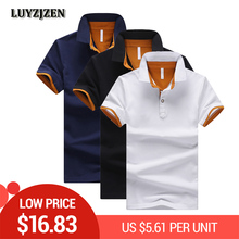 Wholesale Polo Shirt Men Casual Brand Clothing Business Male Breathable Fashion Poloshirt New Summer Polos Cotton Para Hombre 49 2024 - buy cheap