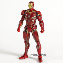 MAFEX-figuras de acción vengadores Infinity War, Iron Man, Mark 45, juguete de, PVC 2024 - compra barato