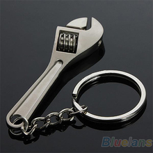 Creative Tool Wrench Spanner Key Chain Ring Keyring Metal Keychain Adjustable 2024 - buy cheap