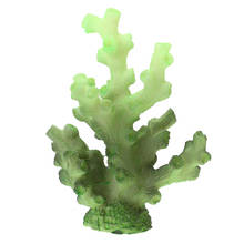 Искусственный коралл из смолы мини аквариумный Аквариум Украшение подводный орнамент-Y102 2024 - купить недорого