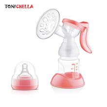 Manual Breast Feeding Pump Baby Nipple Powerful Suction Silicone BPA Free Original Breast Milk Strong Suction Pump Bottle CL5571 2024 - buy cheap