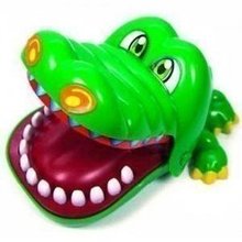 Оптовая продажа, новый крокодил, стоматологическая игрушка, забавная игрушка, подарок для детей, пластиковая игрушка 2024 - купить недорого