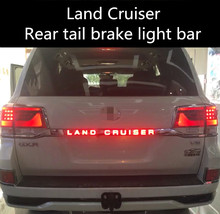 For 08-19 Toyota Land Cruiser rear tail door trim strip lamp Land Cruiser LED rear brake light modification 2024 - buy cheap